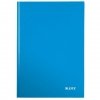 Brulion A4 80k kratka niebieski 46261136 LEITZ WOW